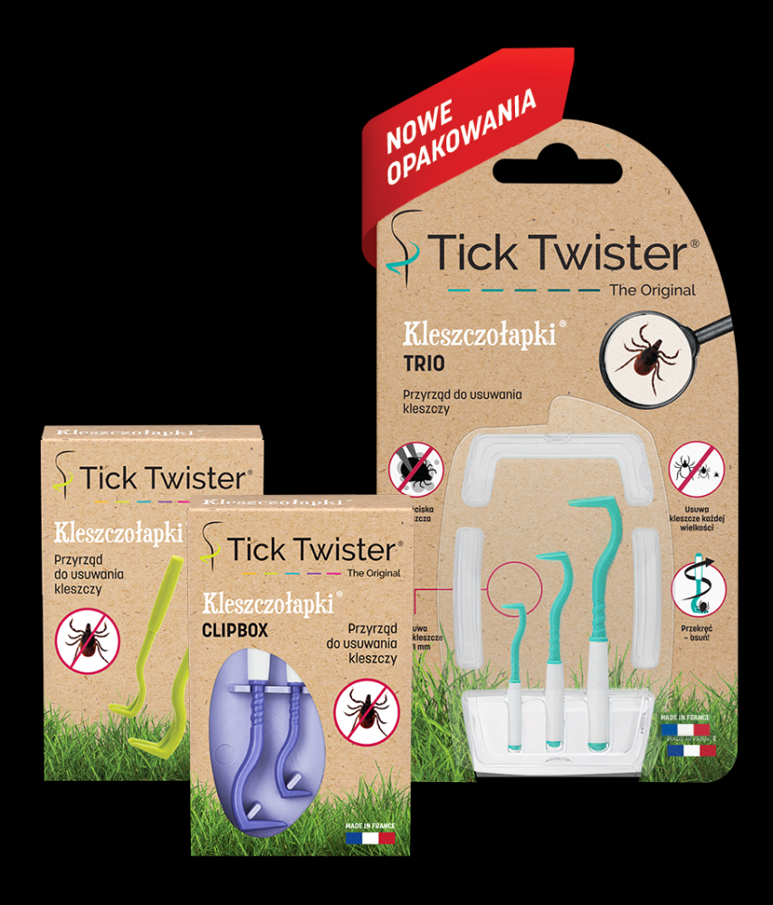 kleszczołapki różne zestawy